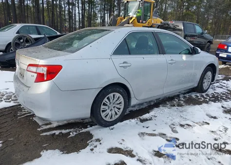 2012 Toyota Camry Le из США, поврежденный, VIN 4T4BF1FK9CR170541